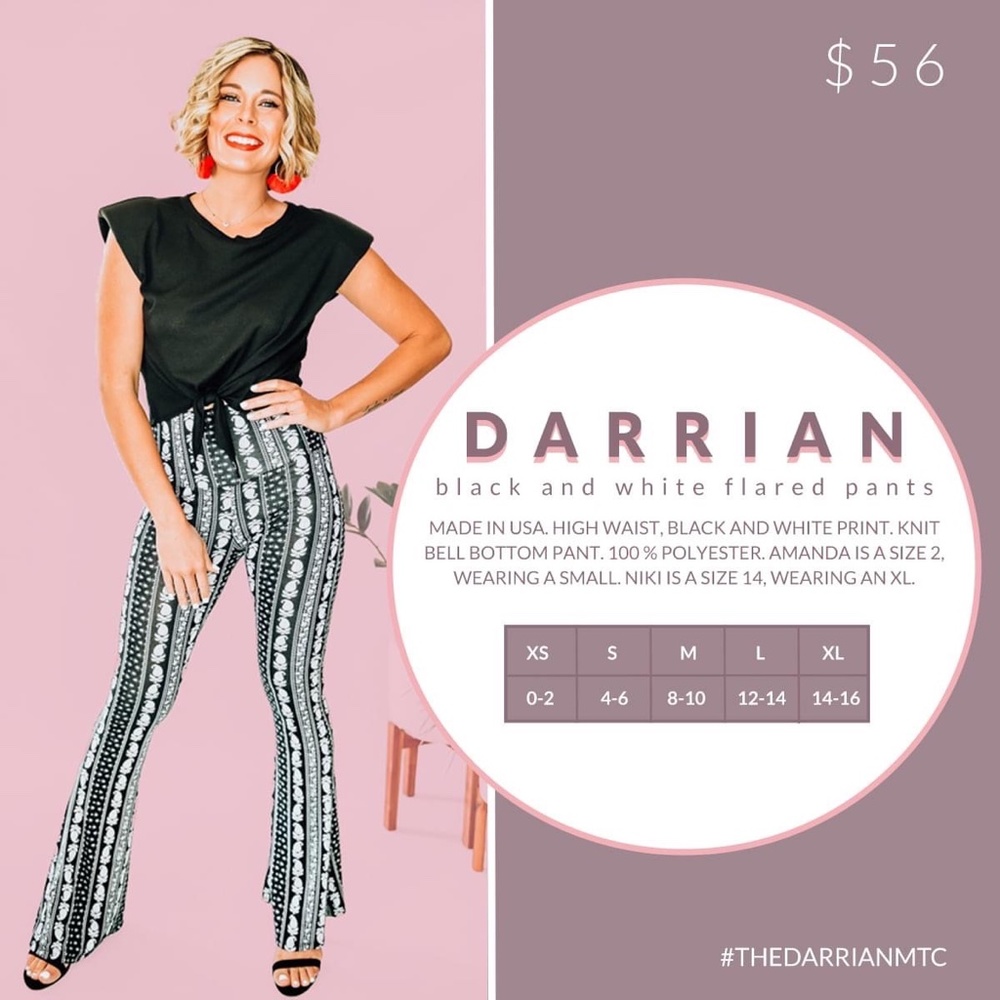 Darrian Flared Pants